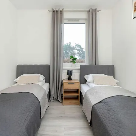 公寓 Stylowy Z Ogrodem & Parkingiem By Renters