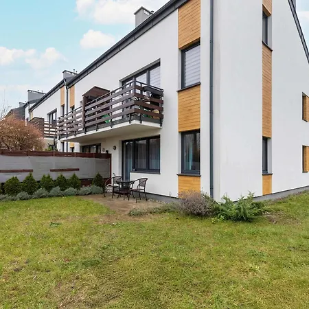 Stylowy Z Ogrodem & Parkingiem By Renters 格丁尼亚