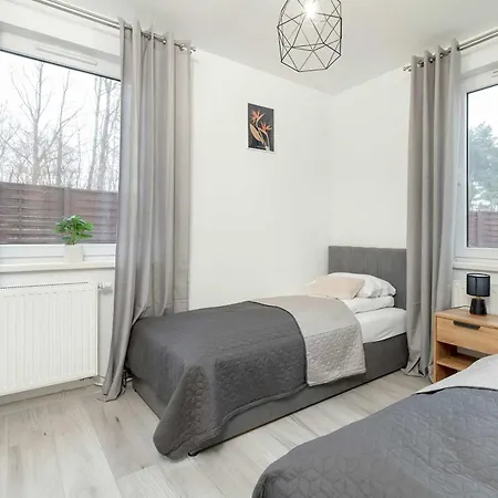 公寓 Stylowy Z Ogrodem & Parkingiem By Renters 格丁尼亚