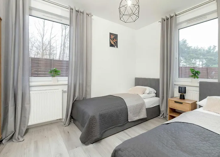 Appartement Stylowy Z Ogrodem & Parkingiem By Renters Gdynia